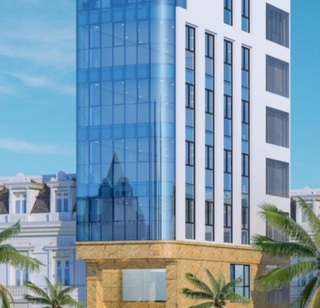 Bán tòa nhà VP 9 tầng mặt phố Vọng - Giải Phóng DT 100m² Mt 6,5m, giá 58 tỷ