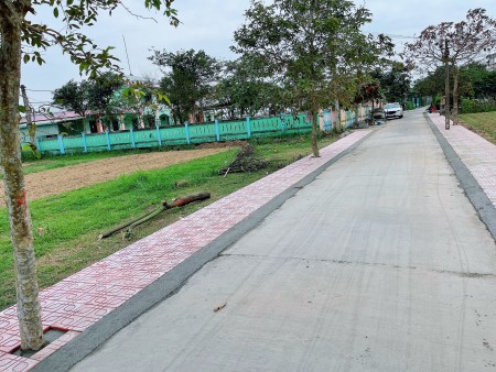 Bán Đất Quảng Nam giá rẻ, sổ đỏ có sẵn, DT 128m² hướng Bắc, cách Đà Nẵng 8km bao sổ LH 0918852552
