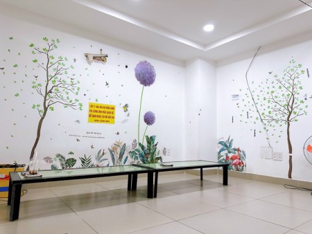 Cho thuê ktx tư nhân bao trọn gói 80/12/200B Dương Quảng Hàm p5 Gò Vấp gần ĐH Văn Lang