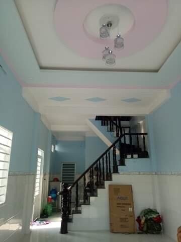 Cần bán dãy trọ đôi mới xây 2 Kiot, 8 Phòng, 300m2, ngay Khu Công Nghiệp Sạch Mỹ Phước. TN 20tr.