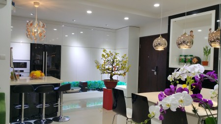 VIP! Cho thuê căn hộ 3PN Sunrise City full nội thất cao cấp giá chỉ 28tr/tháng