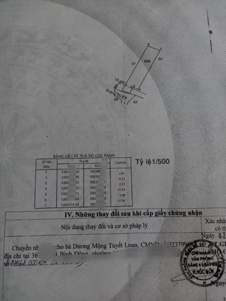 Bán nhà cấp 4 có gác, Tân Hiệp 18, Tân Hiệp, Hóc Môn, 89m2, SHR, giá 690 triệu
