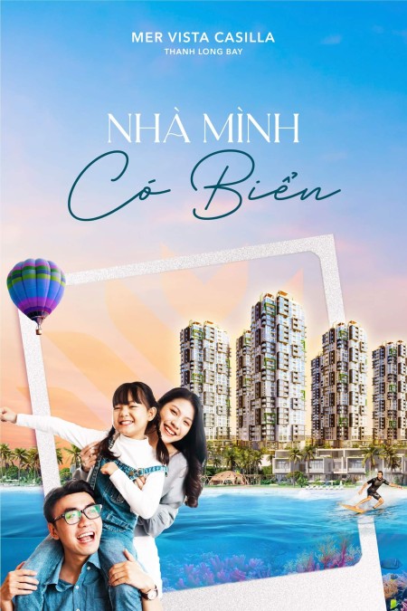 Đầu tư sinh lời khủng với Mer Vista Casilla booking chỉ từ 28.868.686 VND