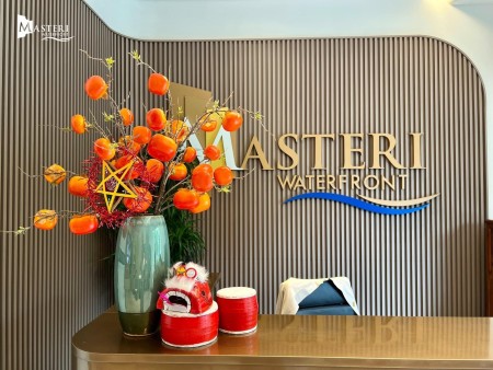 Cho thuê căn hộ chung cư Masterise Waterfront tại Vinhomes Ocean Park . Diện tích từ 28m2 - 86m2