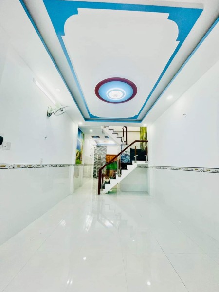 Bán nhà đẹp tài lộc TPHCM - HXH diện tích 44M2 sổ vuông đẹp nở hậu - Quang Trung, Gò Vấp