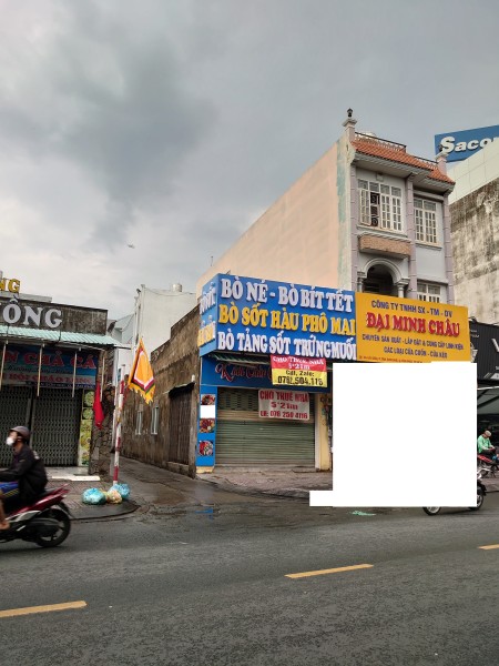 Nhà mặt tiền đường, hẻm hông, 38 Gò Dầu, p. Tân Sơn Nhì, 5*21m2