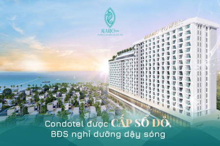 Căn hộ nghỉ dưỡng view biển 100% sở hữu bãi biển riêng dài hơn 500m