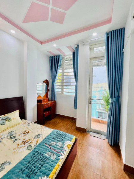 Bán nhà mới, hẻm xe hơi, 2 tầng, 2PN, nhỉnh giá 3 tỷ