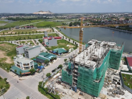 Cần bán lô đất, kinh doanh, mặt hồ, TNR Bích Động, Việt Yên, Bắc Giang, giá 3,5 tỷ
