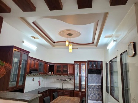 Bán nhà 4 tầng đẹp - Khu dân trí - Hẻm xe tải - Sổ vuông - Giá tốt 66m2 - Quang Trung - Gò Vấp