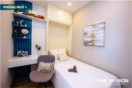 Bán căn hộ The Maison Thủ Dầu Một view sông Sài Gòn thơ mộng