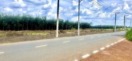 Bán đất nền Chơn Thành mặt tiền đường DT 756, sổ sẵn
