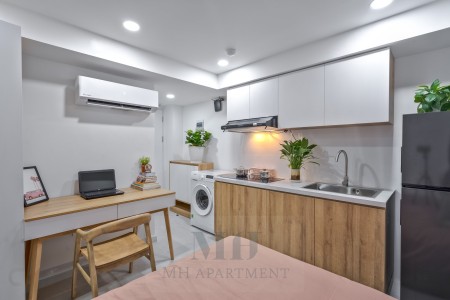 CHDV full nội thất mới xây, Trần Xuân Soạn, quận 7