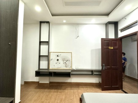 Phòng full nội thất như hình mới tin Huỳnh Tấn Phát, quận 7