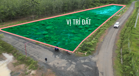 Bán đất ngộp giảm hơn 50% - đất mặt tiền Bình Phước siêu đẹp, sổ sẵn