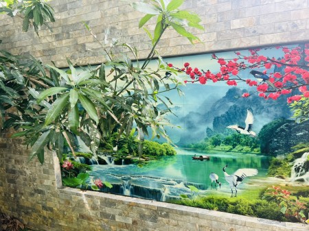 Biệt thự 3 tầng chắc chắn, đường rộng 7.5m,Gần trường Singapore International School - Đà Nẵng.