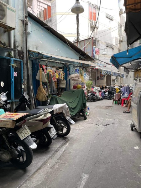 Bán nhà phố tây Bùi Viện Phạm Ngũ Lão