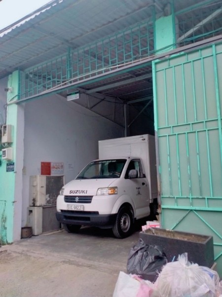 Cho thuê kho xưởng 210m2 đường Gò Ô Môi, Quận 7
