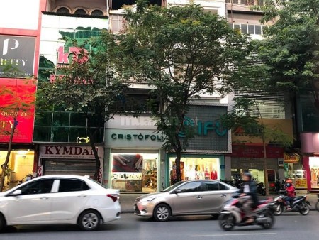 Giảm sốc 4 tỷ - Mặt phố Thái Hà Đống Đa - Ô tô tránh - 105m2x5 tầng - MT 5m - Kinh doanh - Giá 25 tỷ