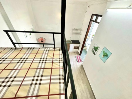 Cho thuê phòng mới có gác Trương Đăng Quế p3 Gò Vấp gần sân bay gần Phạm Văn Đồng