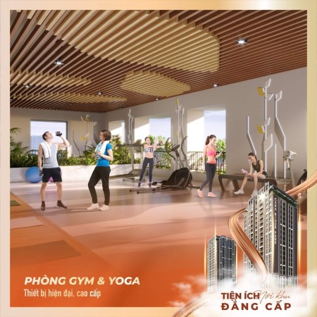 Bán căn hộ cao cấp Cara River Park đẳng cấp 5 sao