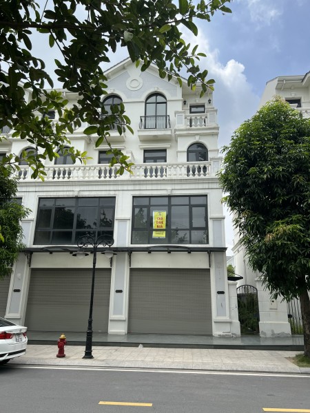 Shophouse Hà Nội 196m2 đường 52m hoàn thiện có thang máy giá 32.8 tỷ Vin Gia Lâm 0985 941715