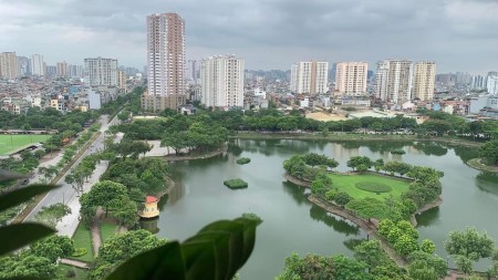 Chung cư A4 Đền Lừ - Hoàng Mai 68m2- Lô góc - 2 Pn full nội thất - view hồ chỉ 2.25 tỷ