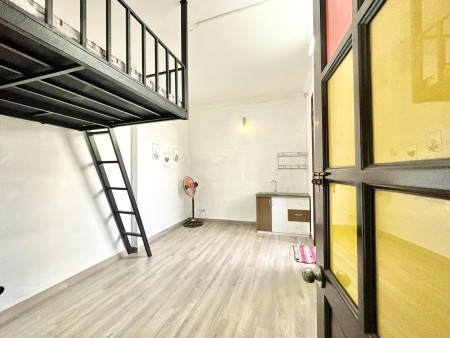 Cho thuê phòng trọ mới có gác gần sân bay gần Phạm Văn Đồng p3 Gò Vấp
