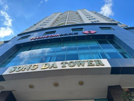Cần cho thuê gấp căn hộ Sông Đà Tower - Kỳ Đồng Quận 3, Dt : 105 m2, 3PN, Giá : 16.5 tr/th,