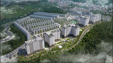 Bán căn hộ 2PN, DT 45m² tại Irista SaPa