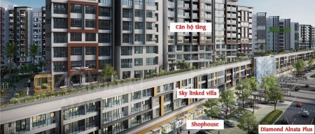 Alnata Plus, Căn tầng 5 (tầng tiện ích) DT 85m², hướng Đông Nam,Bán giá gốc CĐT_Celadon City Tân Phú