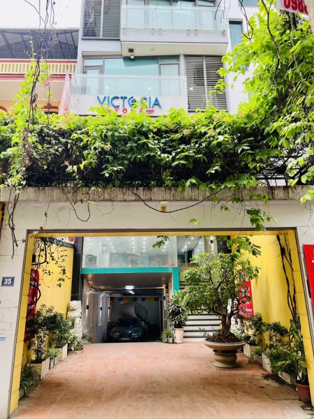 Bán nhà ngõ 106 Hoàng Quốc Việt, Dt 71m, Mt 6m, 13,5 tỷ. Ô tô vào nhà, KDoanh, Ngõ thông, 2 thoáng