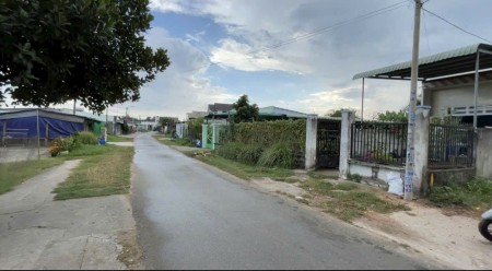 Bán 213m2 đất thổ đường số 80, Phước Hiệp, Củ chi, SHR, 550tr, thương lượng!
