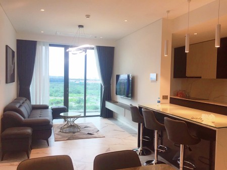 Cho thuê Metropole khu the Crest 2PN full nội thất - căn góc giá 2000$ tháng
