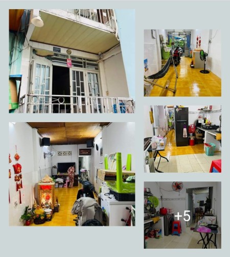 Bán nhà 48m2 2 tầng, DTSD 95m2, tại Nguyễn Thị Tần, Phường 2, Quận 8, giá 3 tỷ nhỉnh xíu, hẻm đẹp