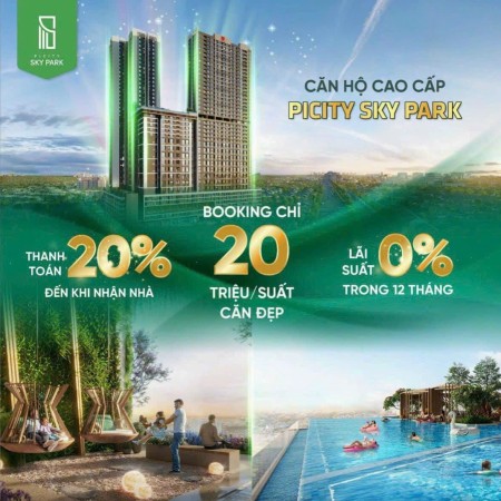 Căn hộ Sky Park chỉ từ 1,2 tỷ/căn, trả trước 290 tr, nhận chính sách hổ trợ lợi nhuận 100%/ 2 năm