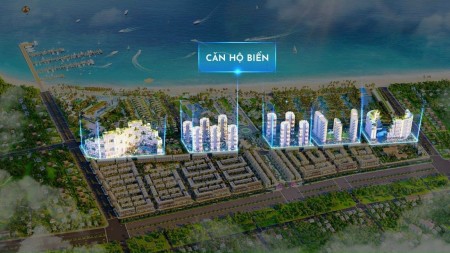 Dự án Thanh Long Bay Bình Thuận căn 1PN tổ hợp đô thị biển liền kề Tp Hồ Chí Minh