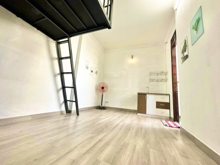 Cho thuê phòng có gác mới 100% nằm trong biệt thự mini Trương Đăng Quế p3 Gò Vấp gần sân bay
