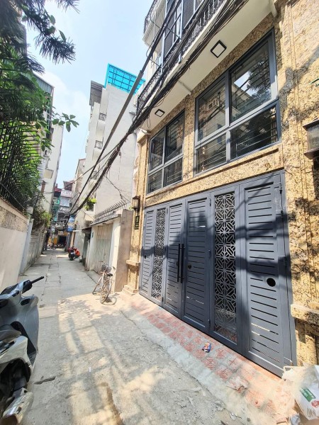Bán tòa nhà chung cư MiNi 7 tầng, thang máy Phố Kim Đồng, gần 30 phòng, hiệu xuất cao, chào 23.7 tỷ.