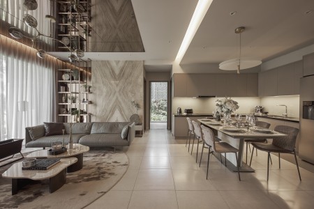 Căn 3PN duy nhất tại toà P2 Sun Cosmo Residence tầng 12 view sông Hàn diện tích 99,6m2