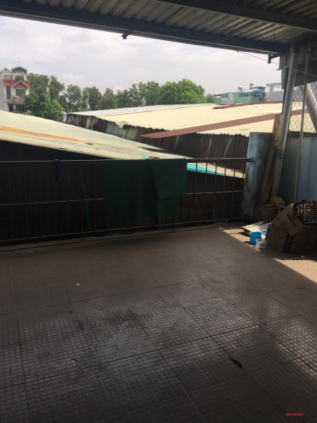 Cho thuê mặt bằng kinh doanh (nhà ở) diện tích 4x25 (100m2) mặt tiền đường Trần Văn Giàu