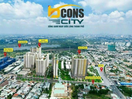 Nhà mẫu căn hộ Bcons city và tiến độ xây dựng mới nhất , PKD 0898113938