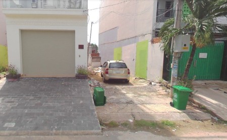 Kẹt tiền bán gấp lô góc 56m² KDC Hương Lộ 5 giá 3 tỷ giảm 500 triệu, MT 7m đối diện FPT shop