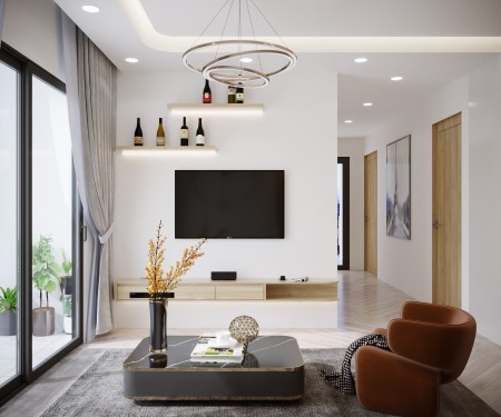 Sơ hữu CH 3N2WC 75m2full đồ chỉ 3tỷ30 The Metroline Vinhomes Smart City