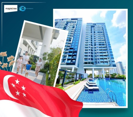 Bán căn hộ One Verandah Q2 View Sông hướng Đông Nam Ở Miễn phí 2 năm_ Chỉ từ 1tỷ4 VCB cho vay 0 Lãi