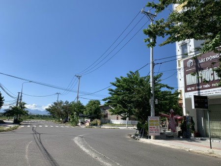 Bán lô góc biệt thự đường Bùi Thiện Ngộ và Mạc Đăng Doanh, Hòa Xuân, Cẩm Lệ, Đà Nẵng.