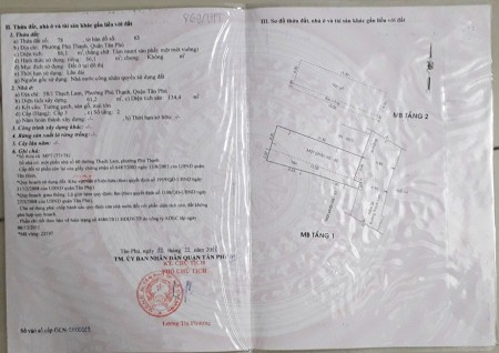 Bán dãy phòng trọ cũ đang cho thuê đầu hẻm 1 sẹc Thạch Lam Tân Phú