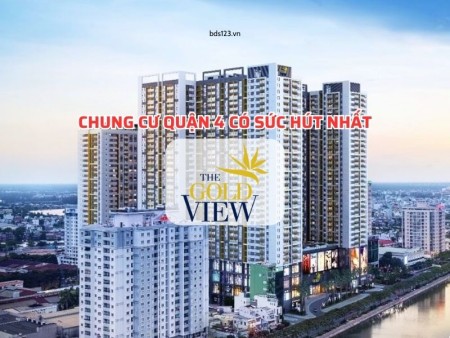Ảnh bài viết: Giải mã sức hút của chung cư The Gold View quận 4