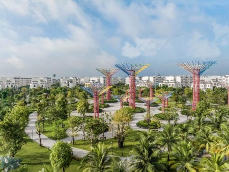 Căn hộ cao cấp 2PN 59m2 giá chỉ 2,05 tỷ tại Vinhomes Grand Park Quận 9