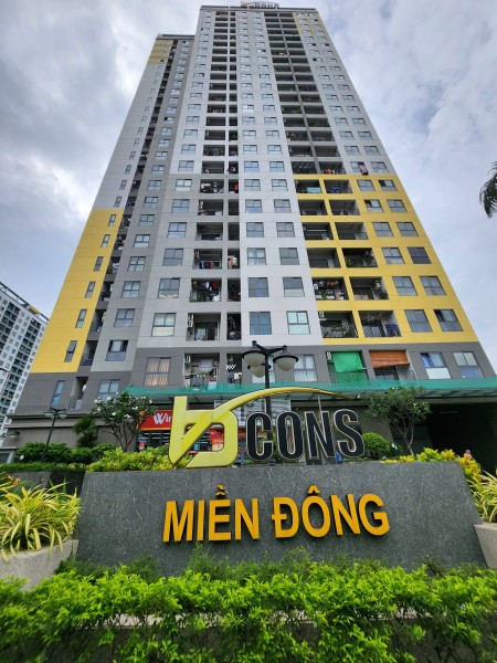 Bcons Miền Đông bán căn hộ 1PN 1tỷ140tr - 2PN giá chỉ 1tỷ550tr - 3PN chỉ 2tỷ080tr (bao sang tên sổ)